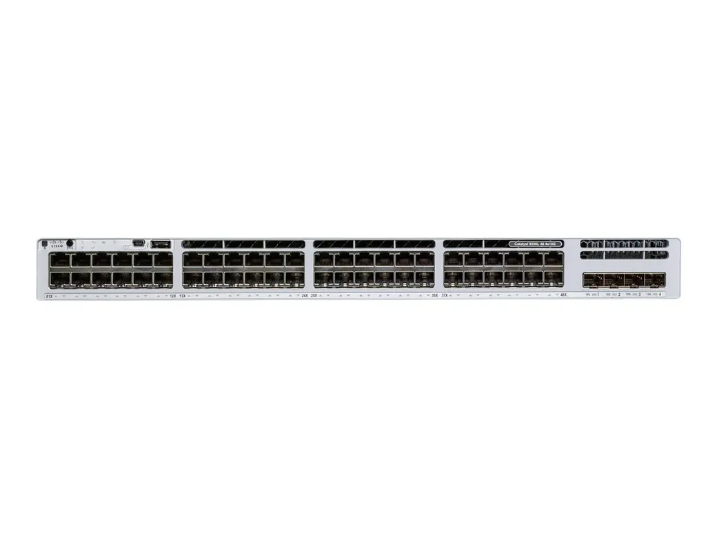 CISCO C9300L 48-port data 4x10G Uplink - C9300L-48T-4X-M
