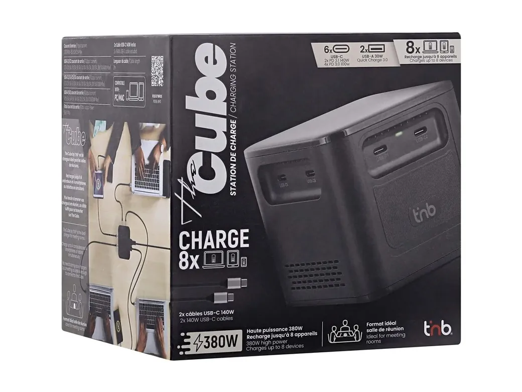 TNB PD 3.1 380W charging station - CHCONF380W