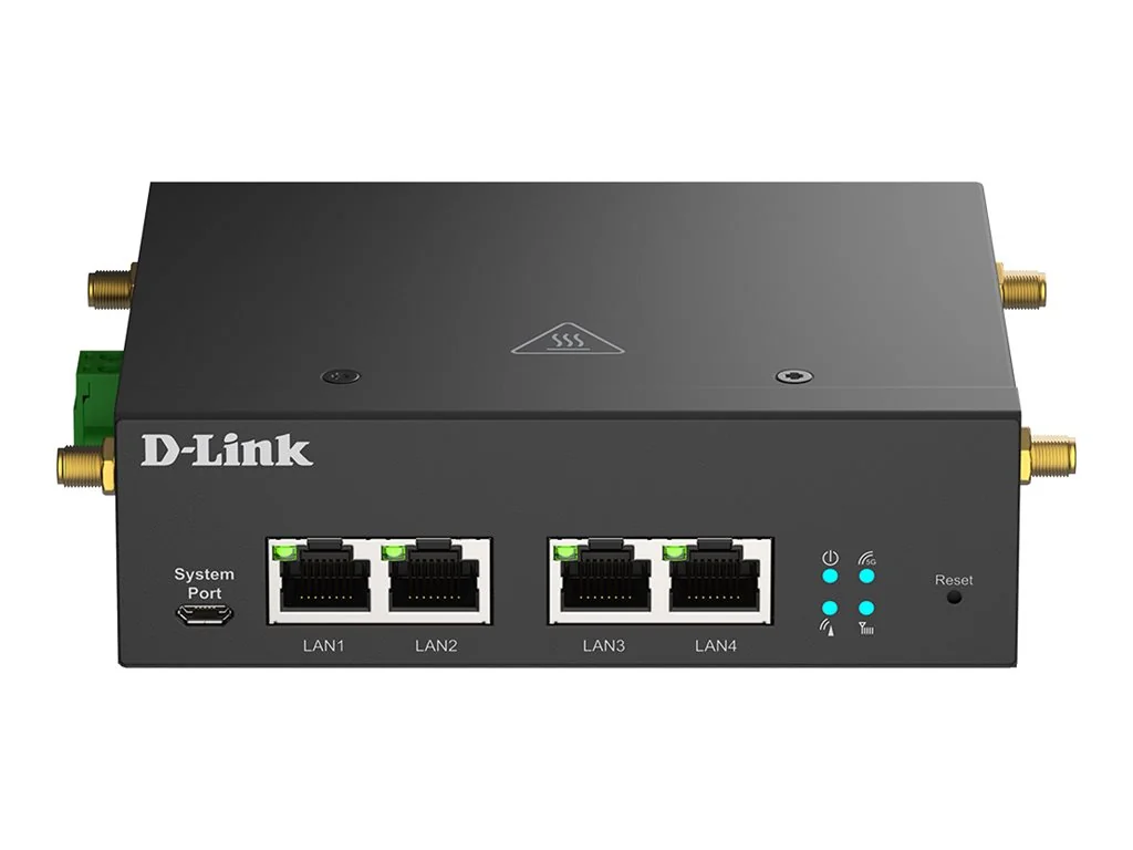 D-LINK Industrial M2M Router 5G NR - DWM-314-G