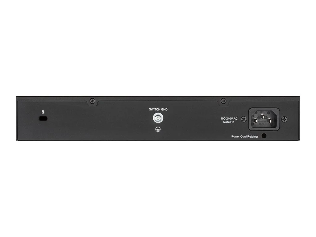 D-LINK 24P Gigabit Easy Desktop Switch - GO-SW-24G/E