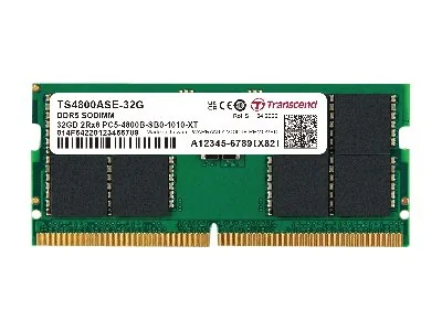TRANSCEND 32Go JM DDR5 4800 SO-DIMM 2Rx8 - JM4800ASE-32G