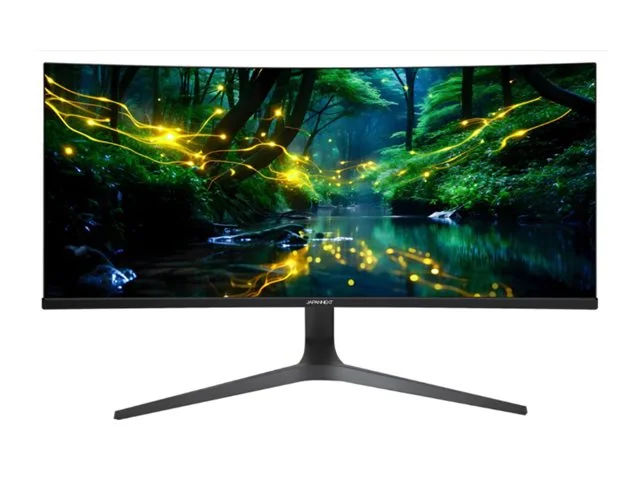 JAPANNEXT JN-I340UWQHD60C-C65W-HS-W -Ecran LED 34 - UWQHD(3440x1440)60Hz -IP - JN-I340UWQHD60C-C65W-HS-W