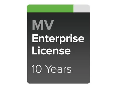 CISCO Meraki MV Ent Lic Support 10 Years - LIC-MV-10YR