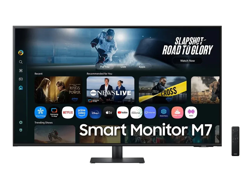 SAMSUNG LS43FM702 Smart Monitor 43p IA - LS43FM702UUXEN