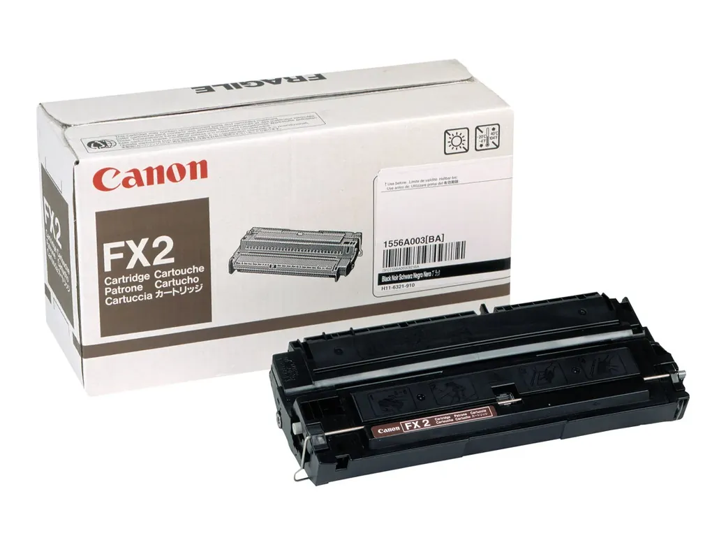 CANON FX-2 Toner black for FaxL500 - 1556A003