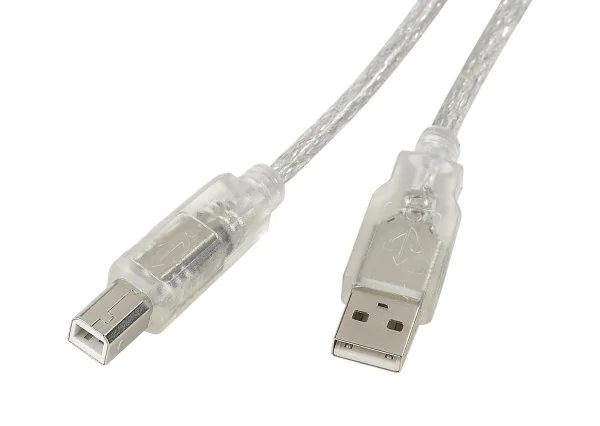 Cable USB2.0 , A ->B, 5 M - 0-CAB50USB2AB
