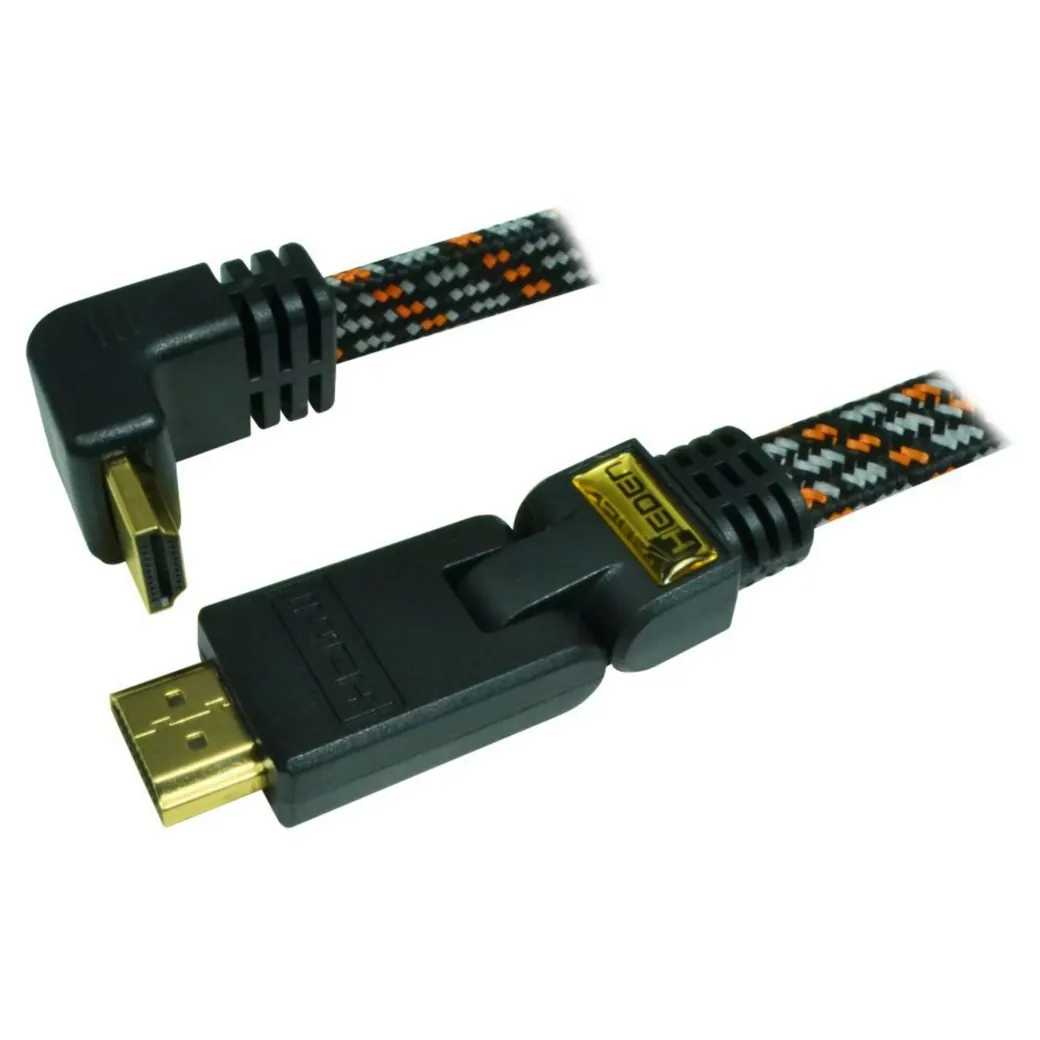 Cable HDMI 1.4 haute définition 3 METRES FULL HD 1080p 3D HDCP - 0-CABHD3M000