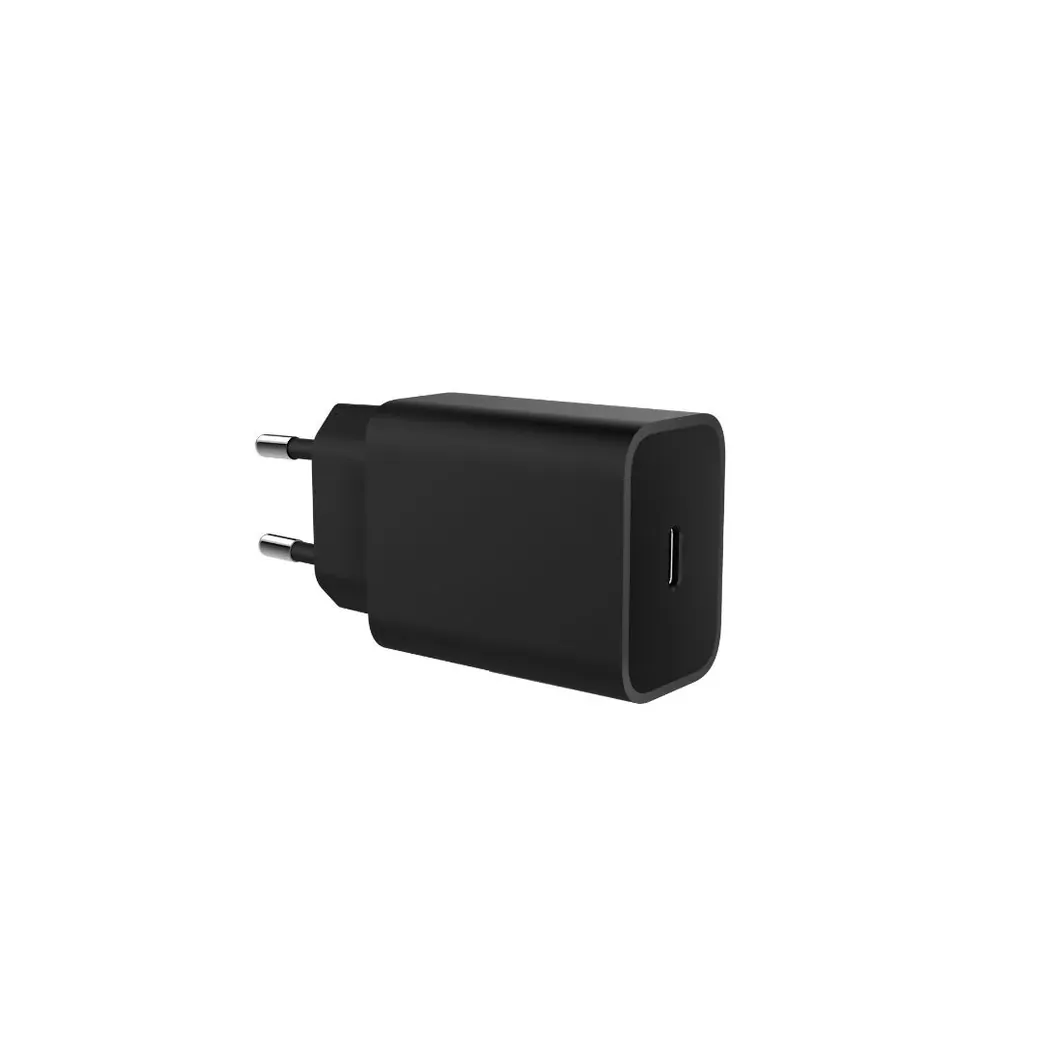 Chargeur secteur 1 Port USB-C : 5V/3A, 9V/2.78A, 12V/2.08A, 25W, Power Delivery, - 0-CHAUSBC25WN