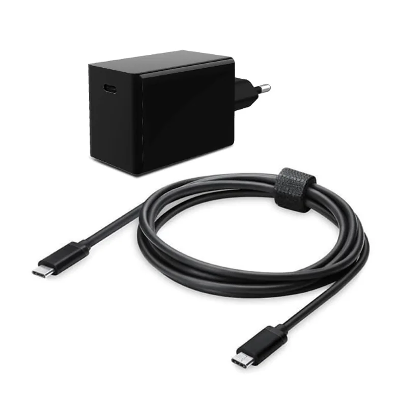 bundle chargeur/c ble Heden, chargeur universel USB-C 45W, C ble USB-C 1.2 mètr - 0-CHAUSBC45W