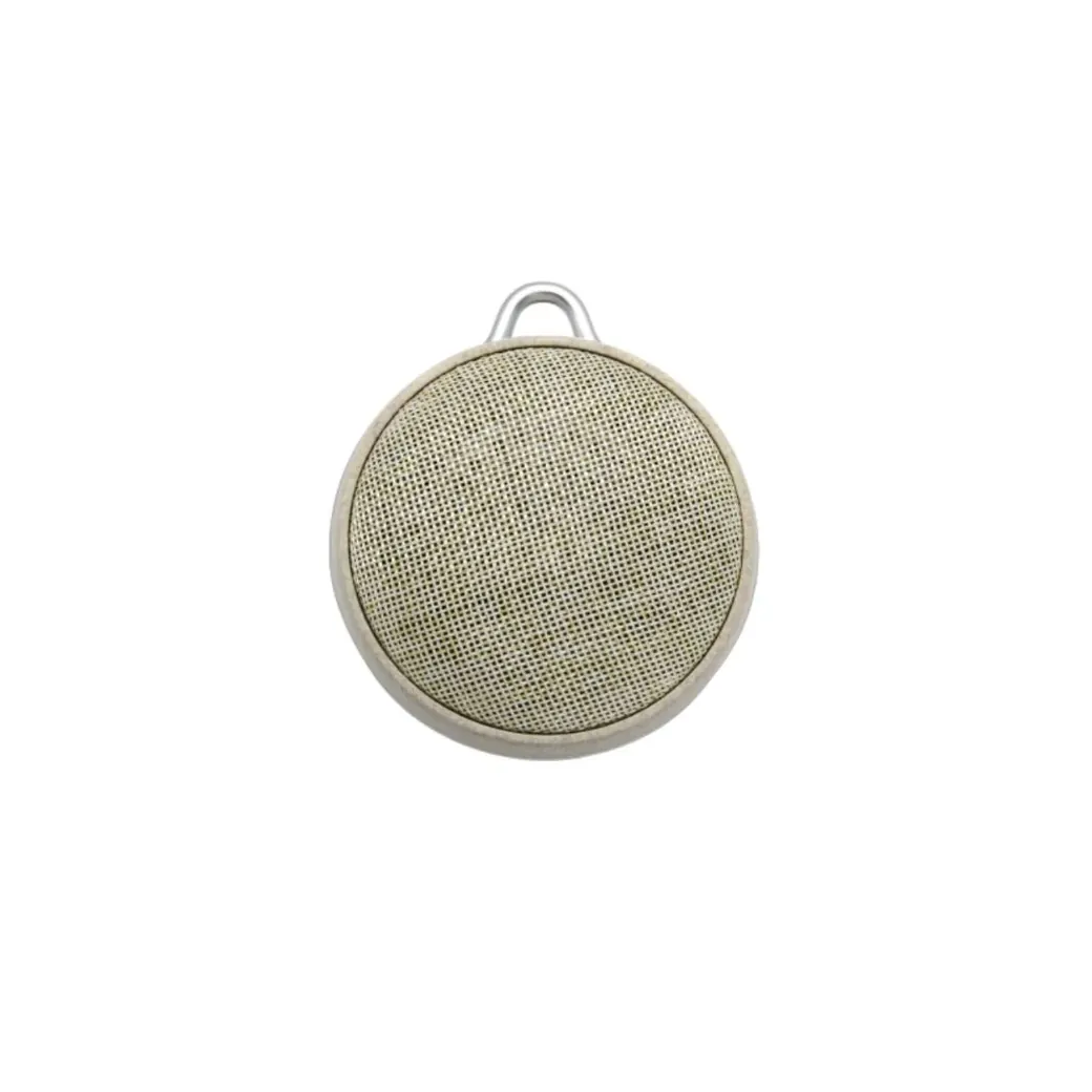 Enceinte Bluetooth Biodegradable Halterrego BT V5.0, mincro intégré, RMS 3W, Aux - 0-HALENCBIOBG