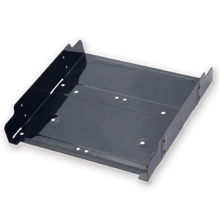 Adaptateur MIP pr 2 SSD/HDD 2.5 ou 1 disque dur 3.5 en baie 5.25. - 0-KIT2DDA525