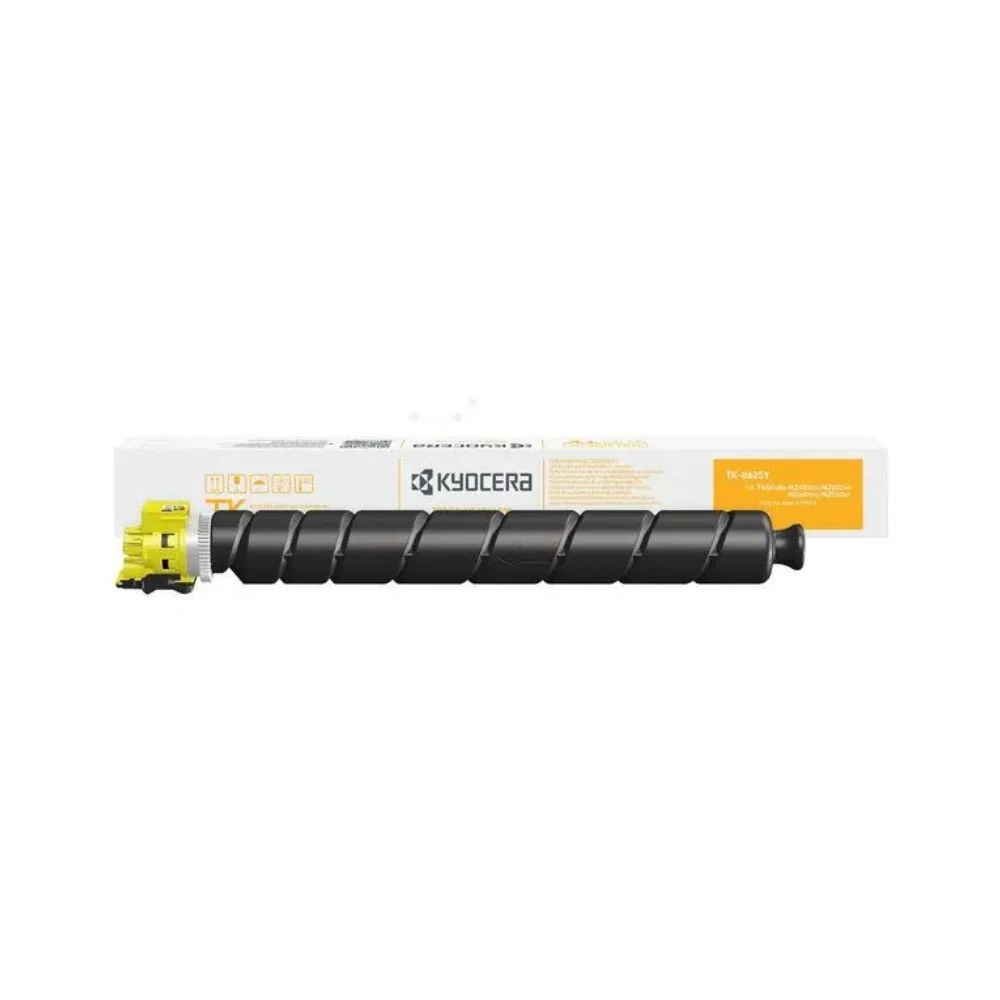 KYOCERA TK8625Y Toner jaune 24 000p pour TASKalfa MZ4001ci - 1T0C2KANL1