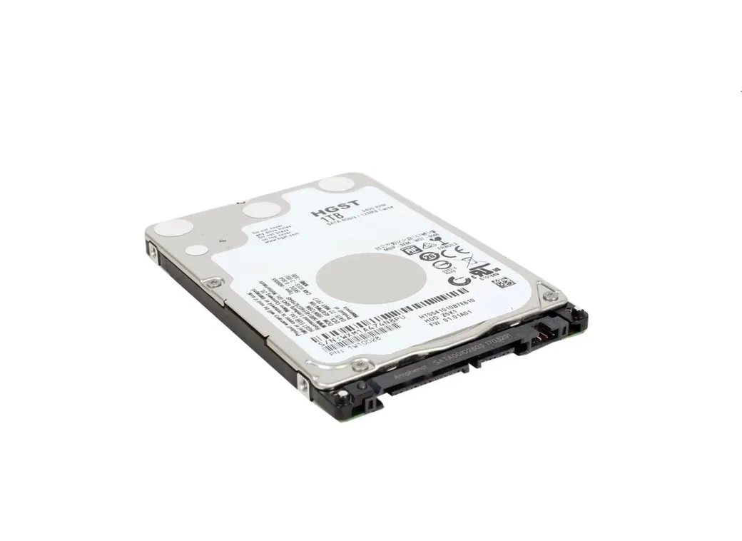 Hitachi HGST Travelstar HDD 1To 2.5 interne SATA 6Gb/s 5400 tours mémoire tampon - 1W10028