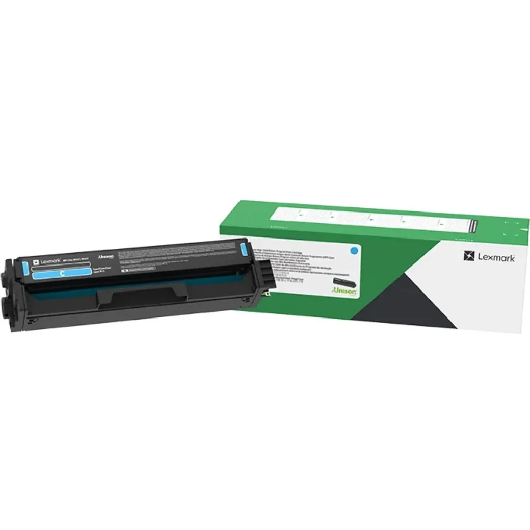 LEXMARK 20N20C0 Cyan Print Cartridge - 20N20C0