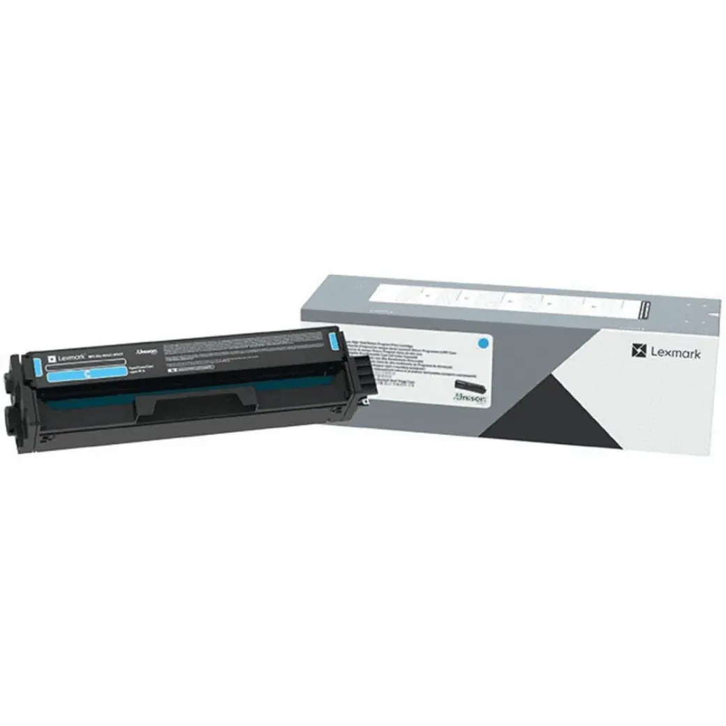 LEXMARK 20N2HC0 Cyan Toner Cartridge - 20N2HC0
