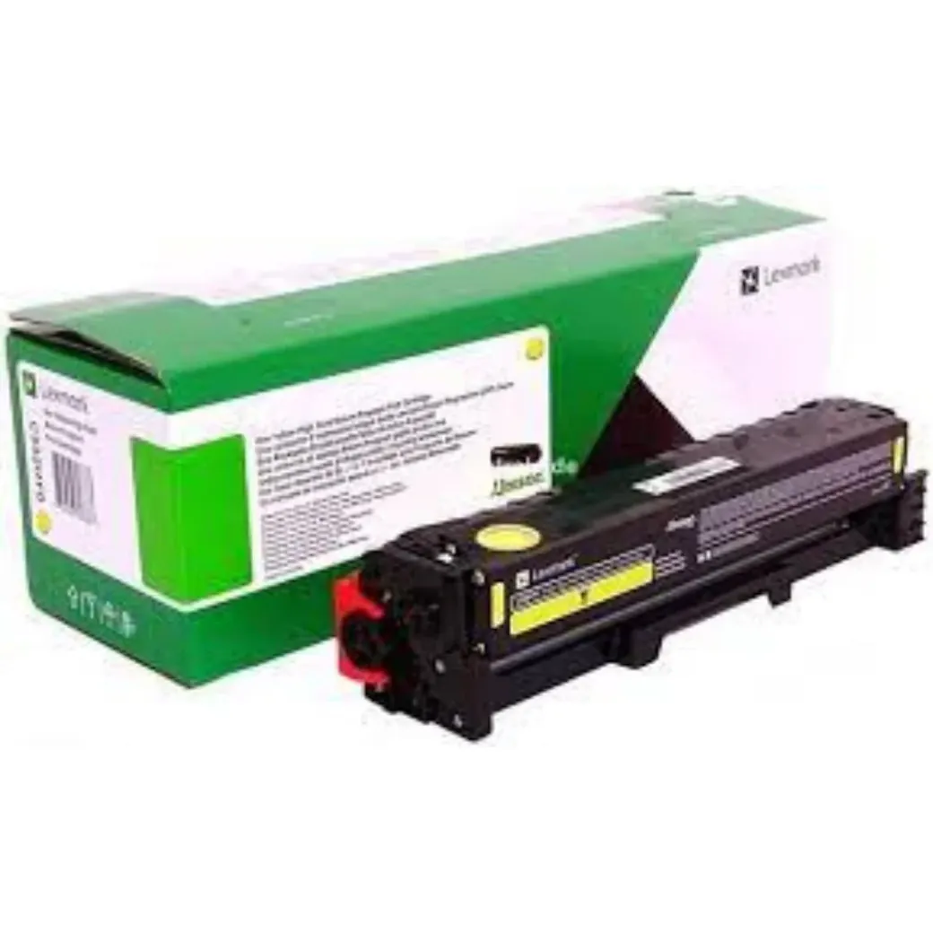 LEXMARK 20N2HY0 Yellow Toner Cartridge - 20N2HY0