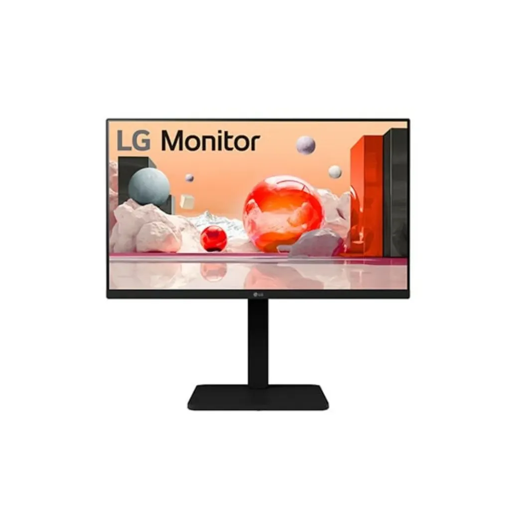 ECRAN LG 24 Noir IPS 16:9 5ms 1920x1080 100Hz 250cd/m2 HDMI 1.4 DisplayPort VG - 24BA450-B