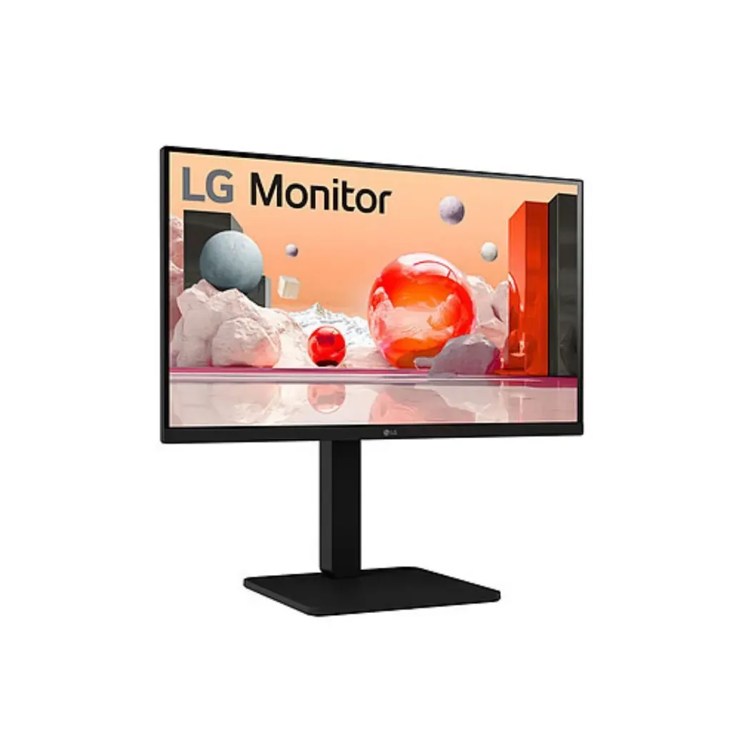 ECRAN LG 27 Noir IPS 16:9 5ms 1920x1080 100Hz 250cd/m2 HDMI 1.4 DisplayPort VG - 27BA560-B
