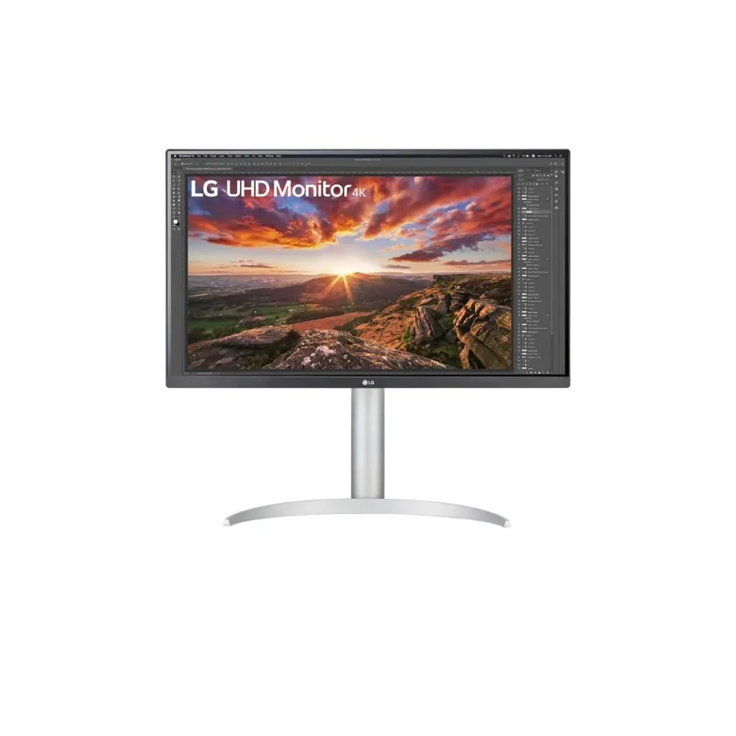 ECRAN LG 27 Blanc 27UP850N-W 16:9 UHD 4K 5ms 3840 2160 400cd/m2 2xHDMI DP 2xUSB - 27UP850N-W