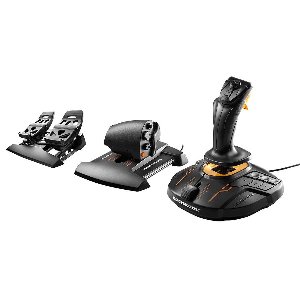 THRUSTMASTER T16000M FCS FLIGHT PACK PC Joystick T16000M + Manette des gaz TWCS - 2960782