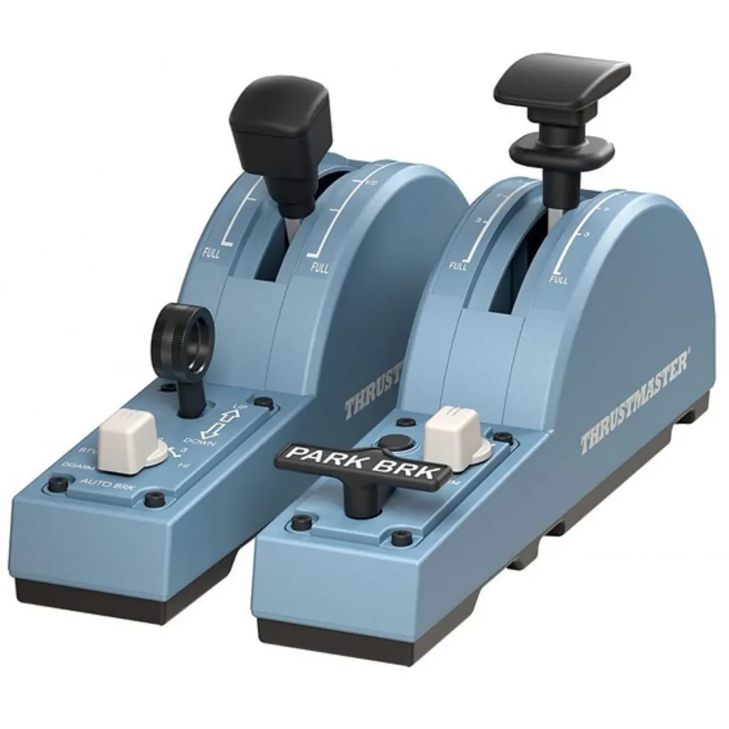 THRUSTMASTER TCA QUADRANT ADD ON Modules supplementaires Airbus A320 Leviers Spe - 2960853