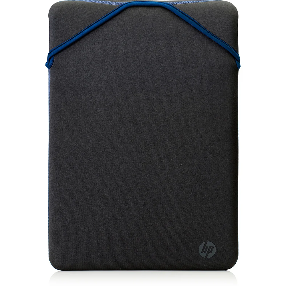 Housse de protection - sleeve réversible ordinateur portable HP 14,1 Bleu, en n - 2F1X4AA