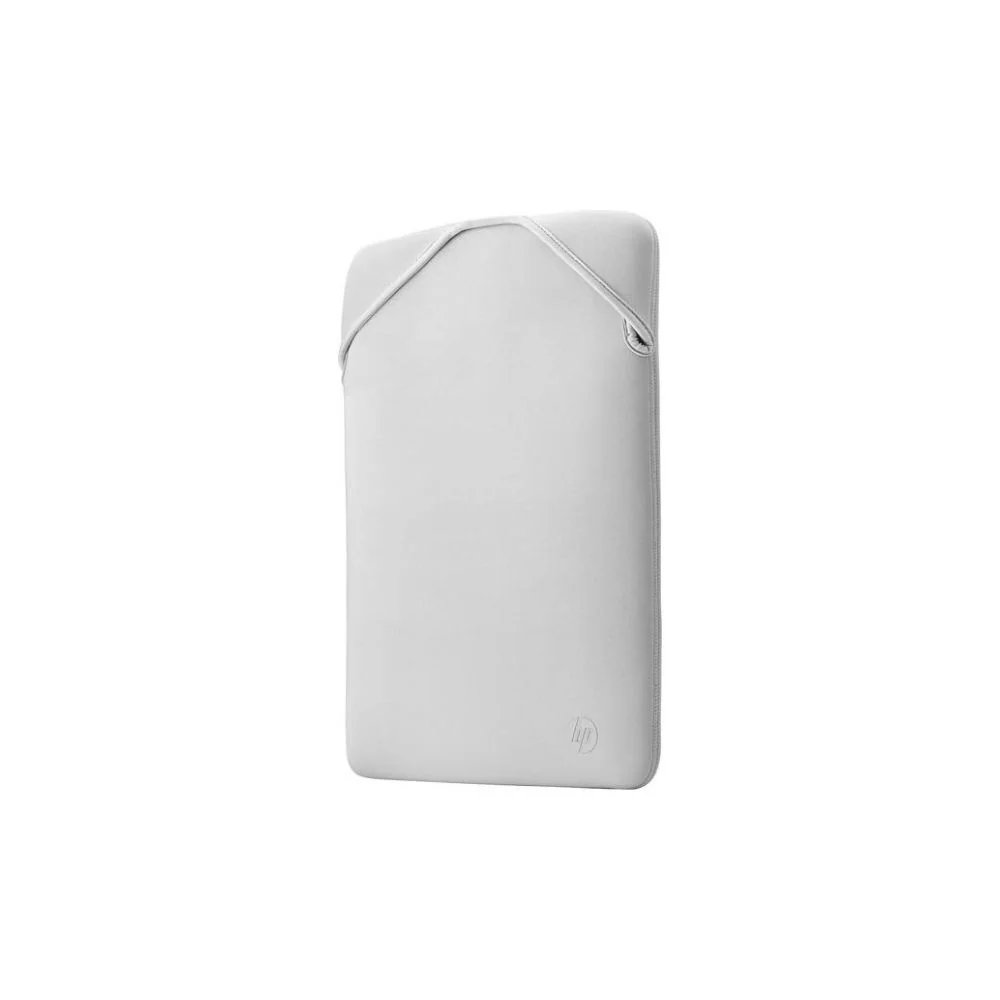 Housse de protection - Sleeve r�versible ordinateur portable HP 14.1 Noir/Argen - 2F2J1AA