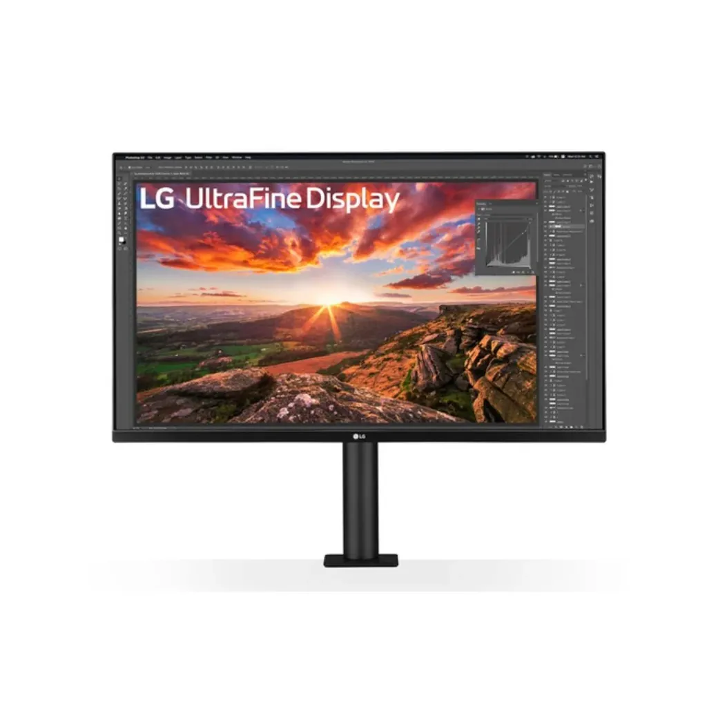 Ecran LG 32 IPS 16:9 UHD 4K 3840x2160 350cd/m 5ms HDMI DisplayPort USB-C Sorti - 32UN880K-B