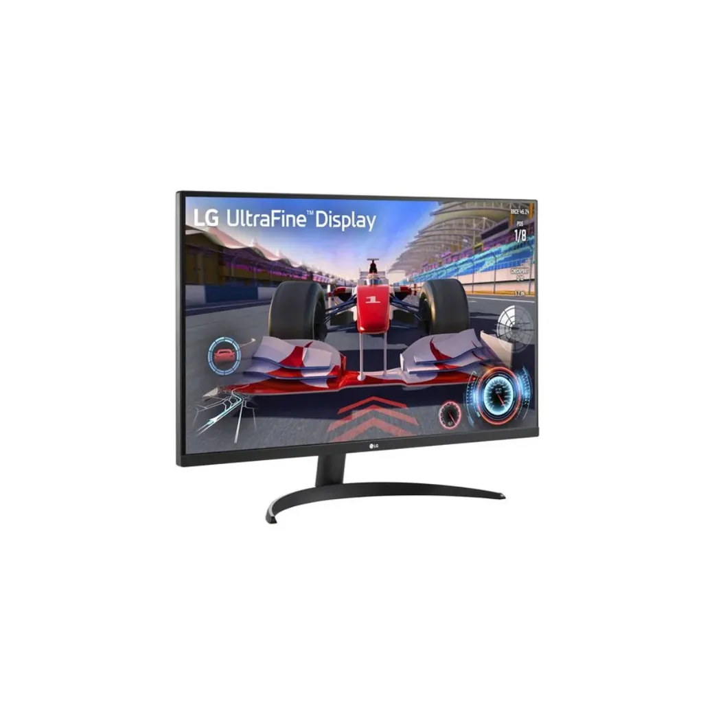 ECRAN LG 32 Noir 16:9 VA 3840x2160 4ms 250cd/m HDR 10 HDMI DisplayPort Sortie - 32UR500K-B