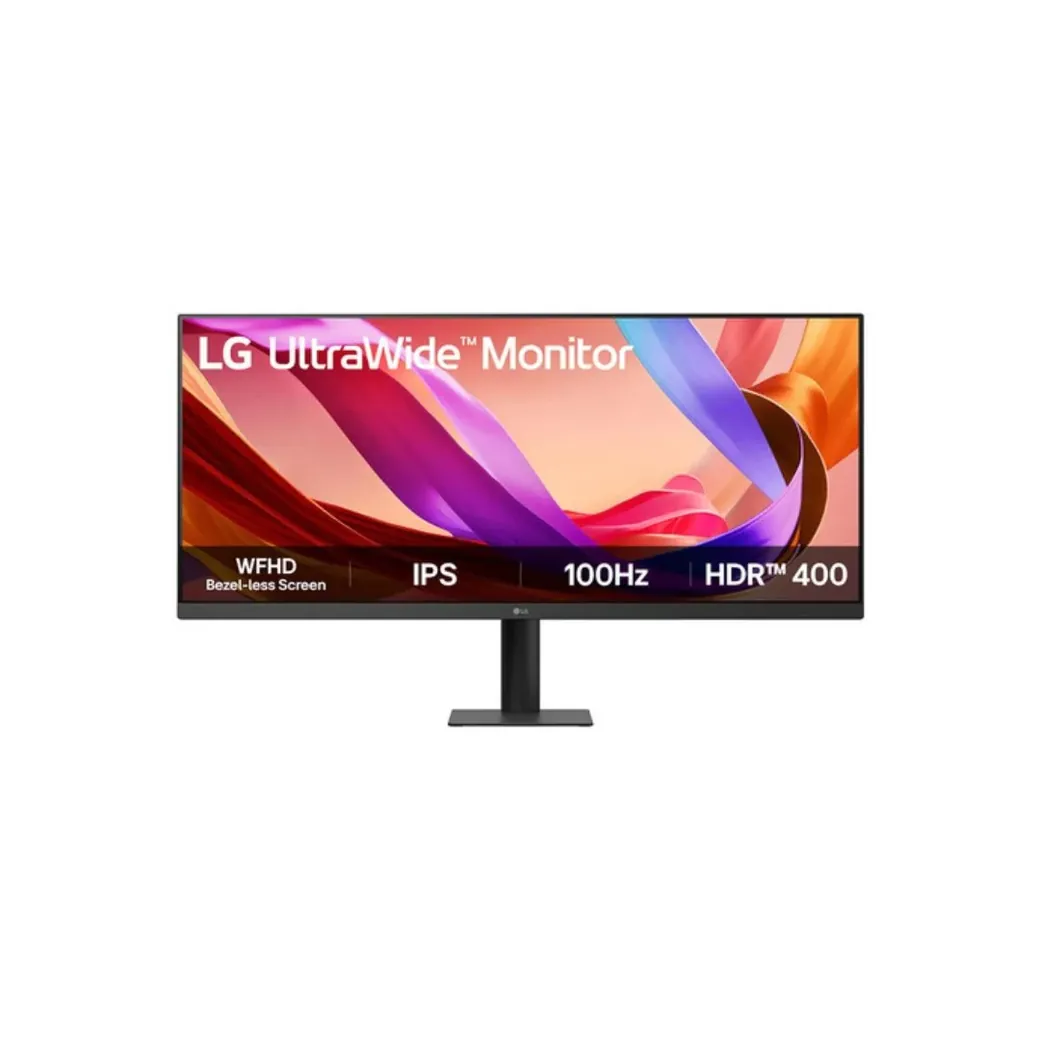 ECRAN LG 34 dalle IPS Noir 21:9 5ms 2560x1080 100Hz 400cd/m2 1500:1 HDR 10 HDMI - 34U511A-B
