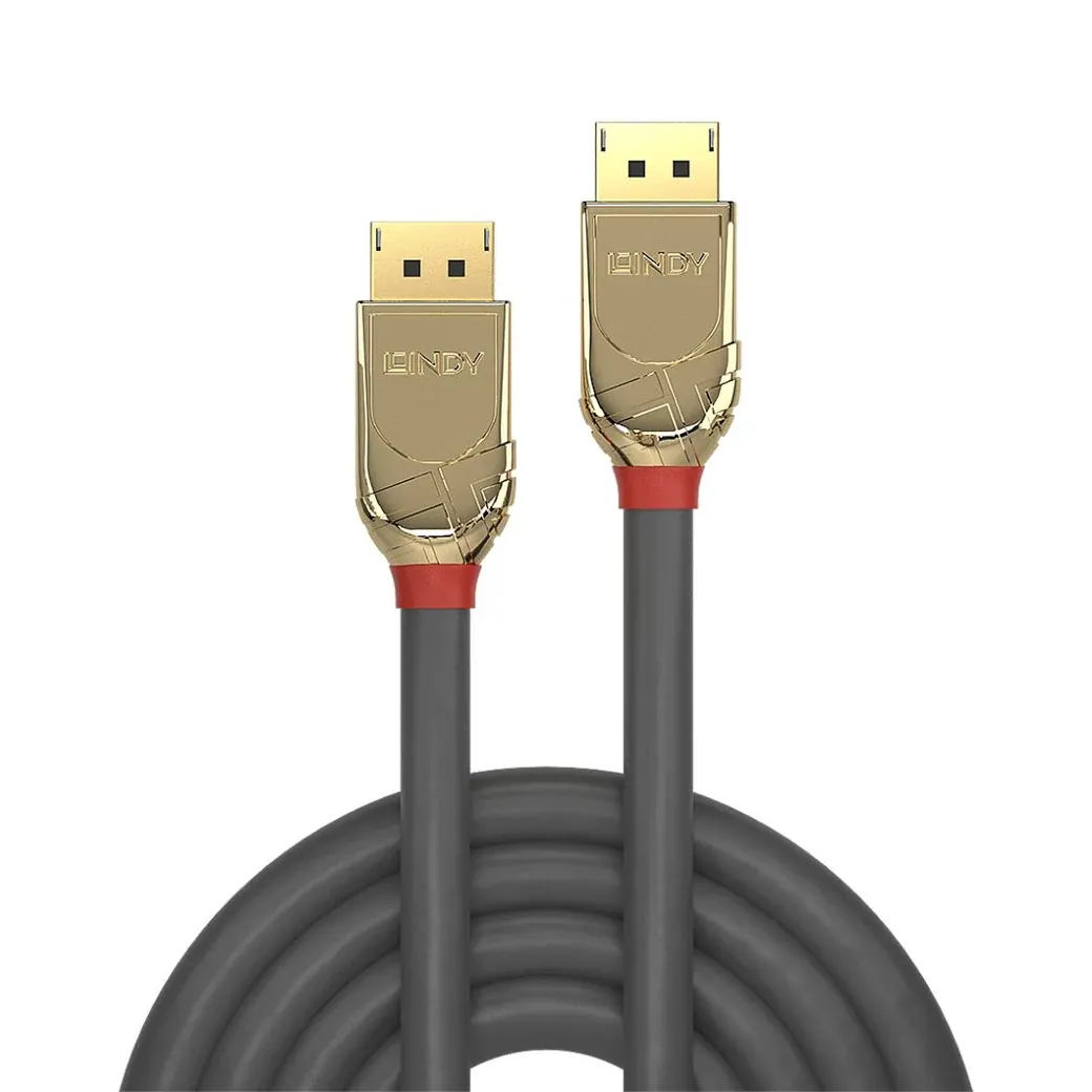 LINDY Gold DisplayPort Cable 2m - 36292