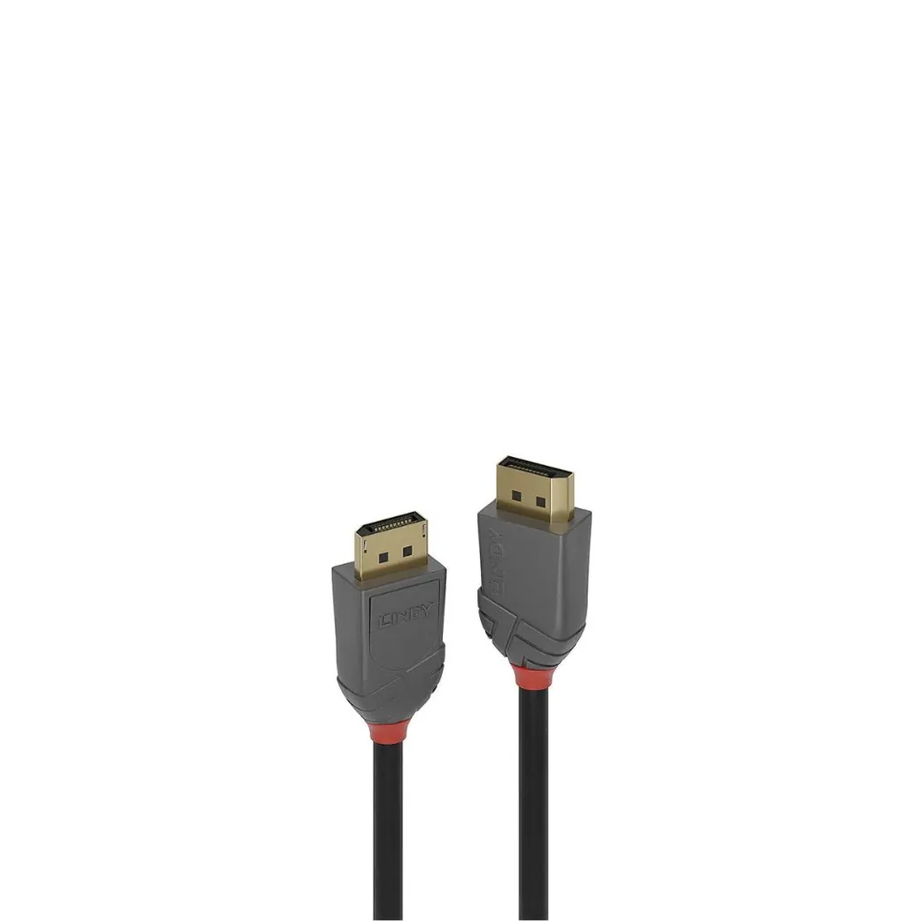 LINDY Câble DisplayPort 1.4 Anthra Line - 36480