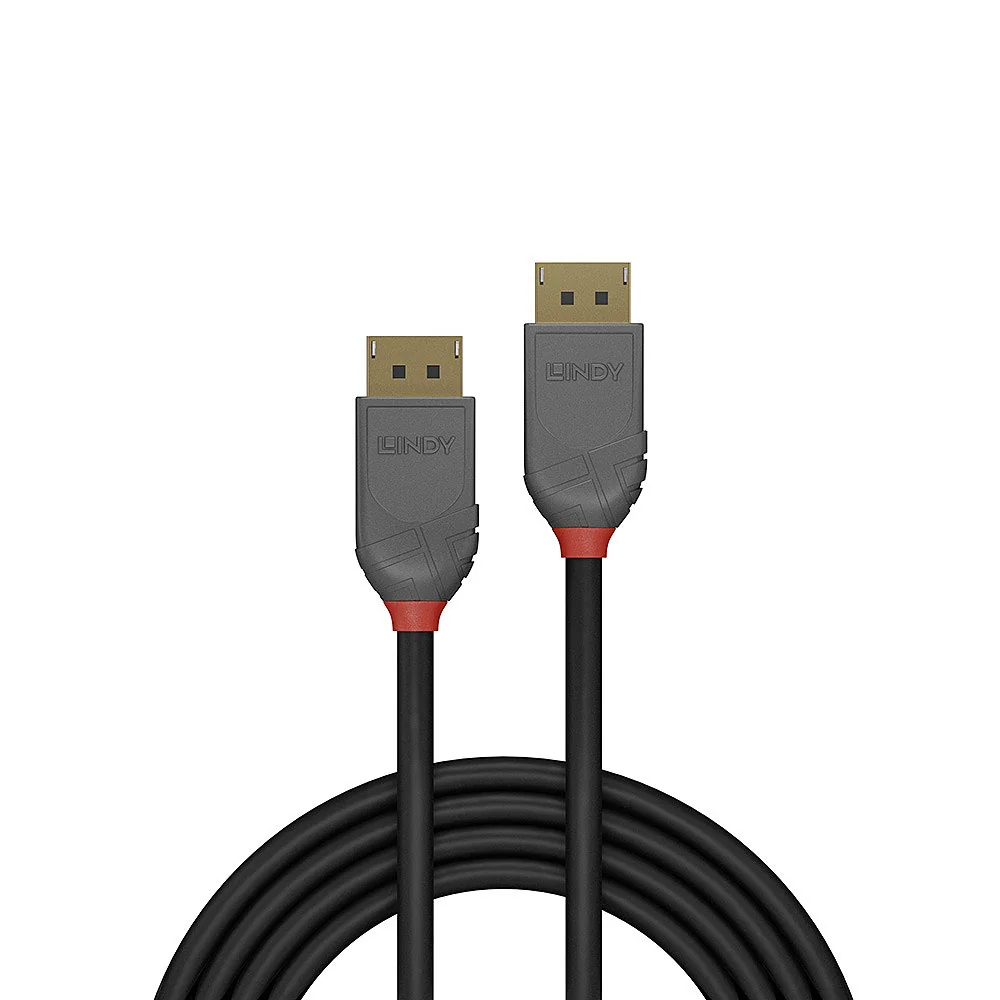 LINDY 10m DisplayPort 1.2 Cable - 36486