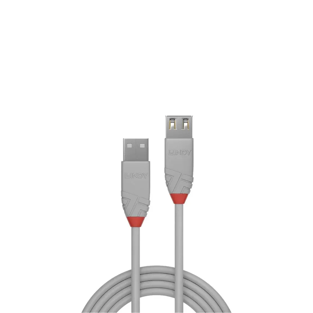 LINDY 2m USB 2.0 Type A Extension Cable - 36713