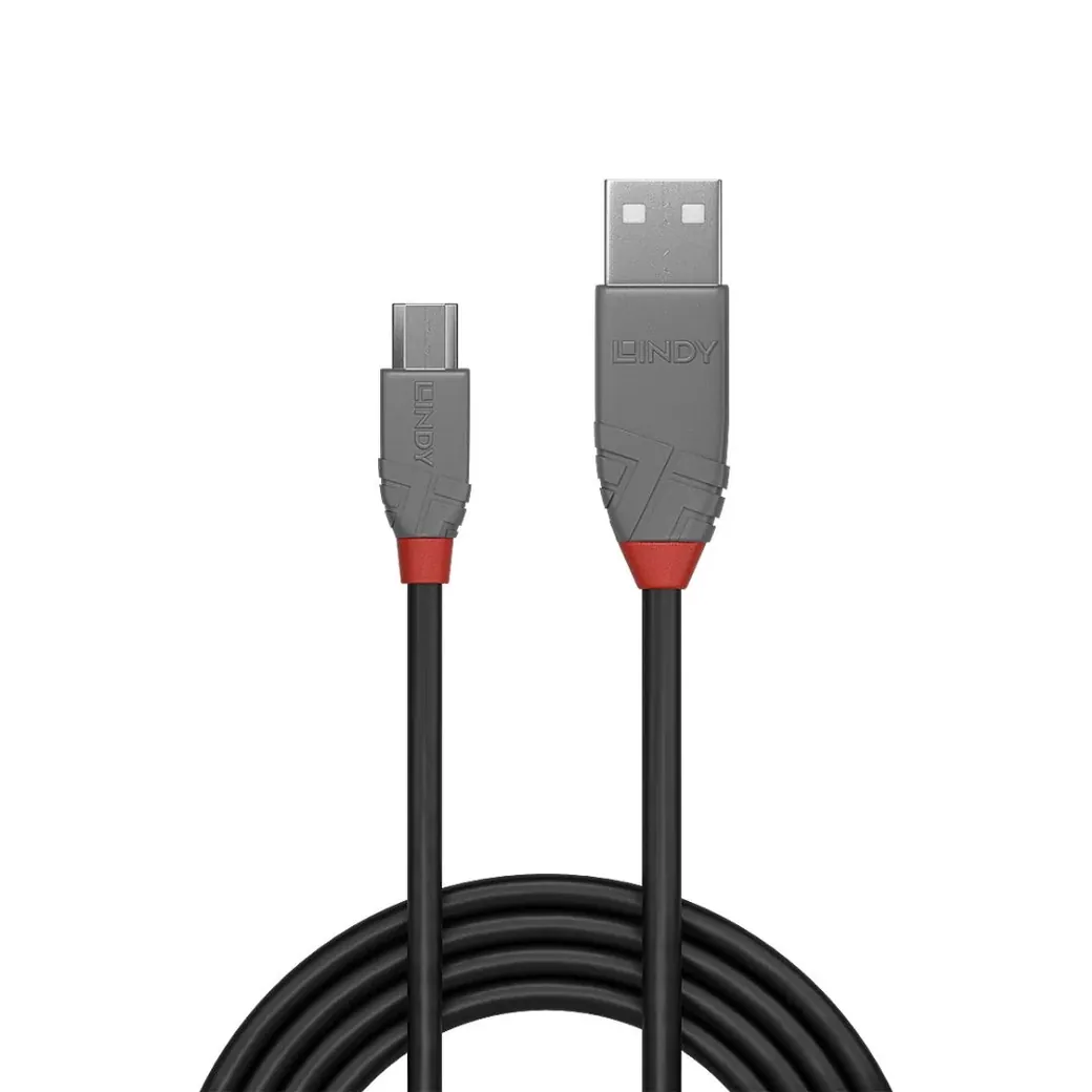 LINDY Câble USB 2.0 type A vers Micro-B - 36730