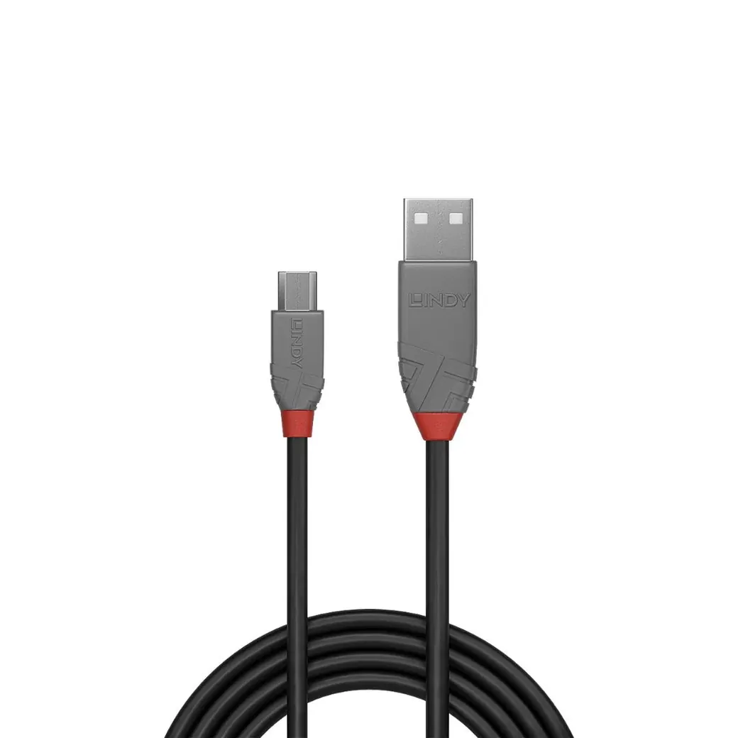 LINDY Câble USB 2.0 type A vers Micro-B - 36733