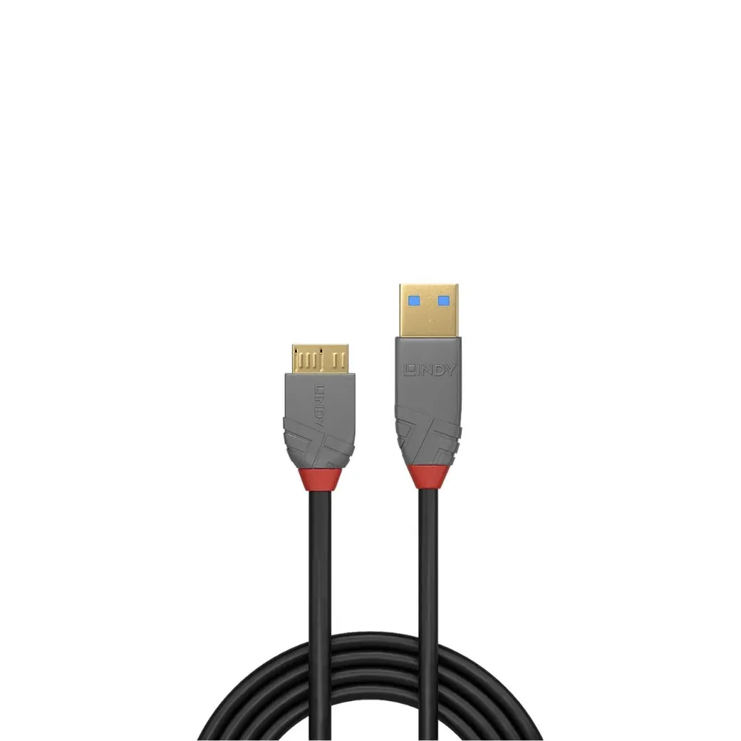 LINDY Câble USB 3.0 Type A vers Micro-B - 36765