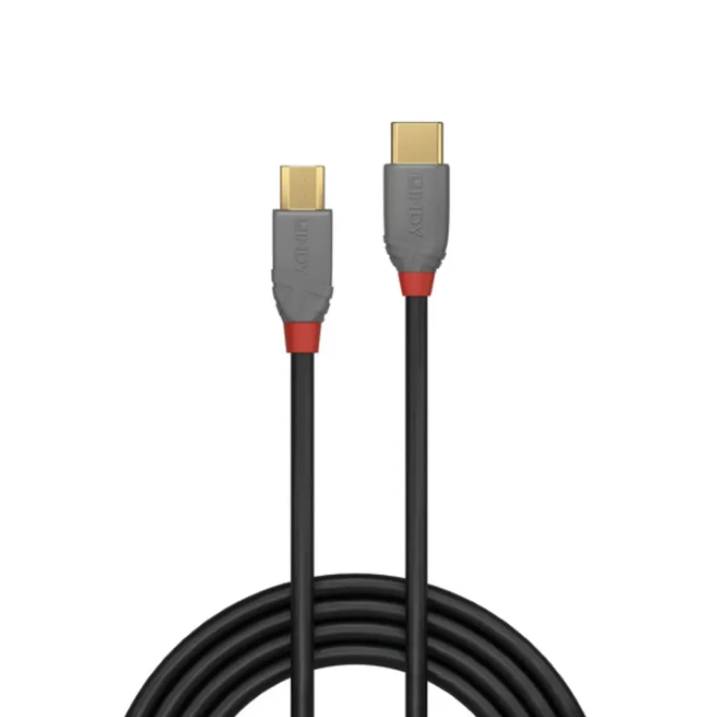 LINDY Câble USB 2.0 Type C vers Micro-B - 36891