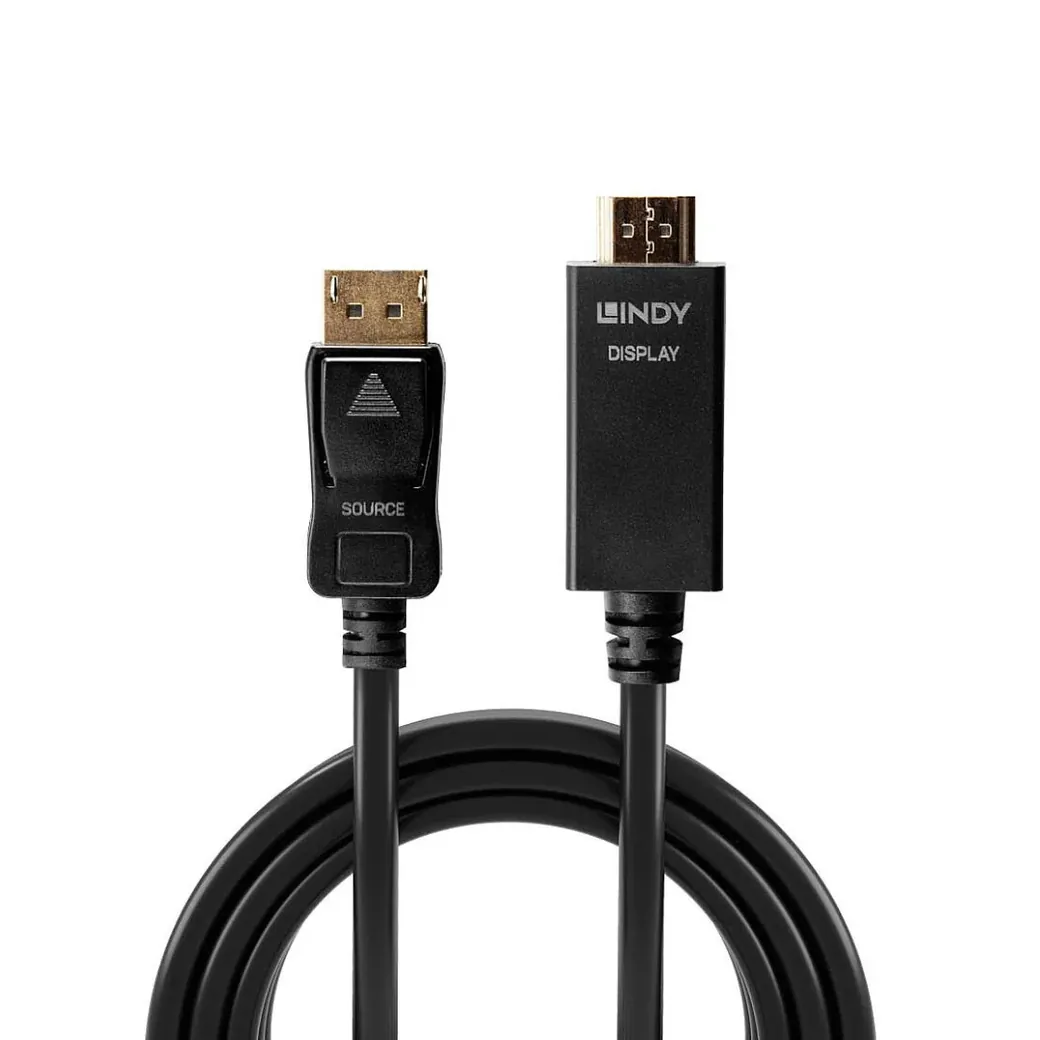 LINDY Câble DisplayPort vers HDMI 4K30 - 36923
