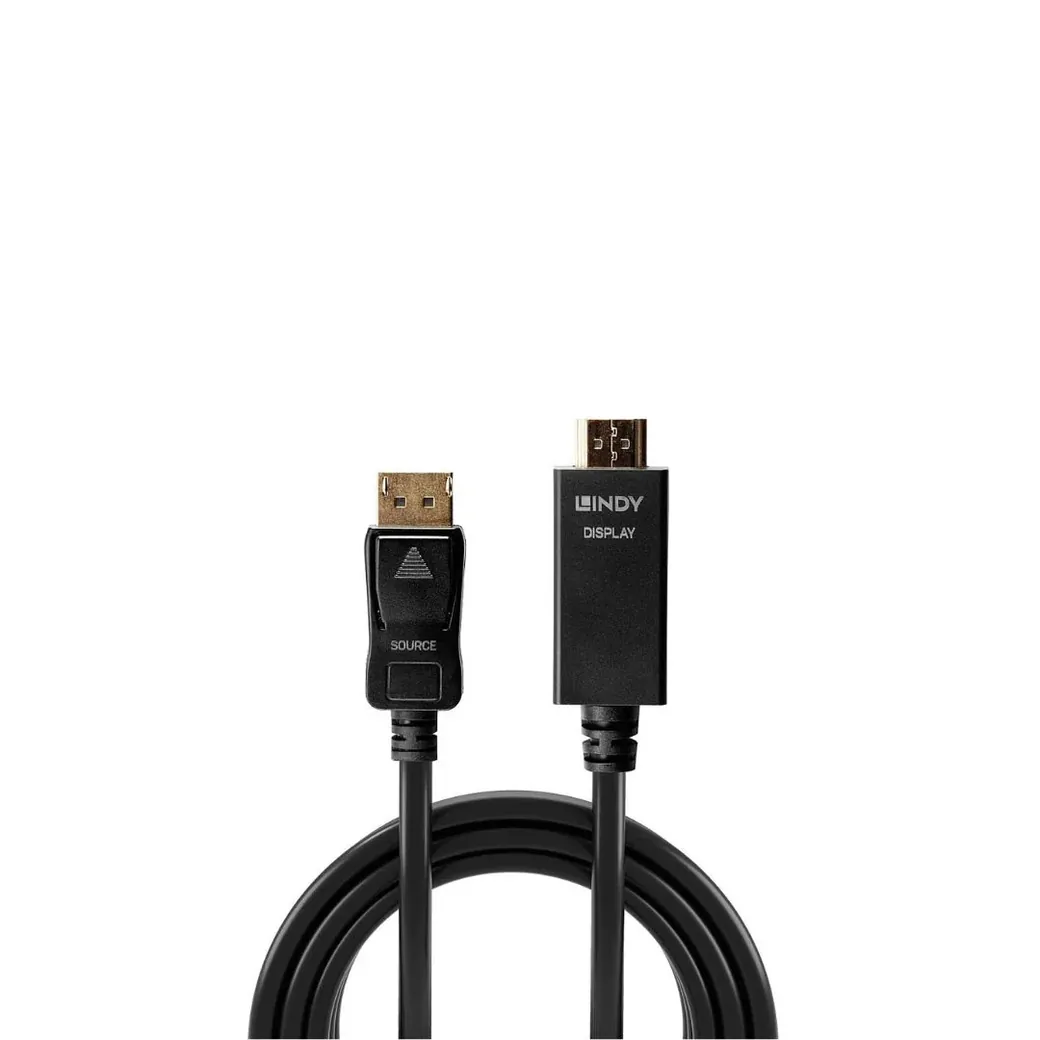 LINDY Câble DisplayPort vers HDMI 4K30 - 36924