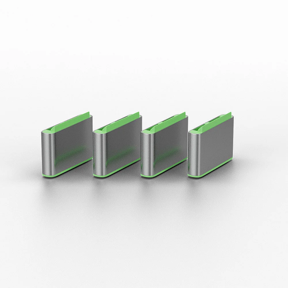 LINDY Verrou de port USB type C 4pcs - 40426