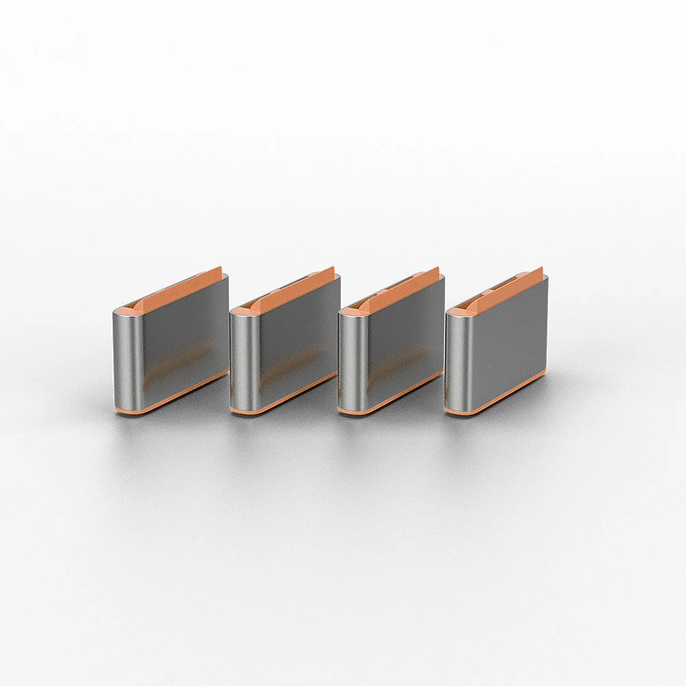 LINDY USB Type C Port Blocker orange - 40428