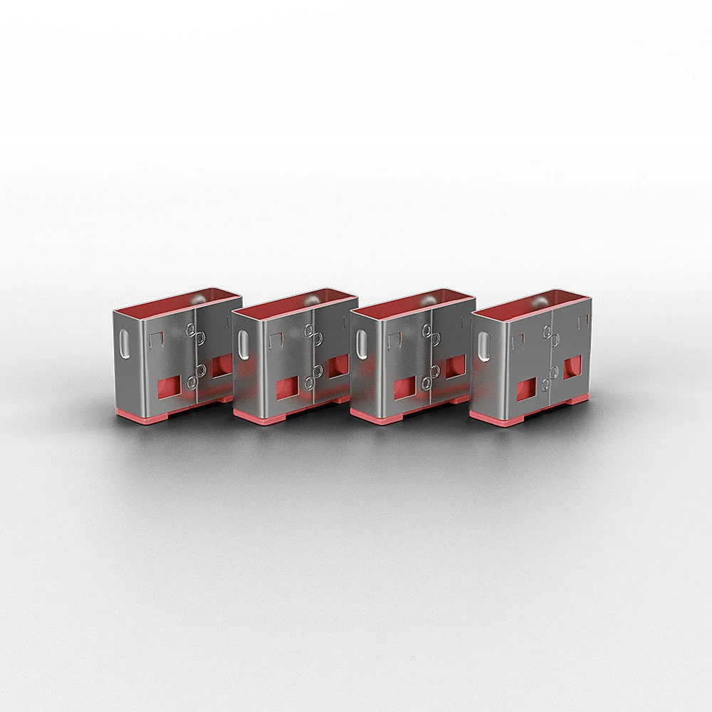 LINDY Bloqueurs de ports USB 10 pièces - 40460