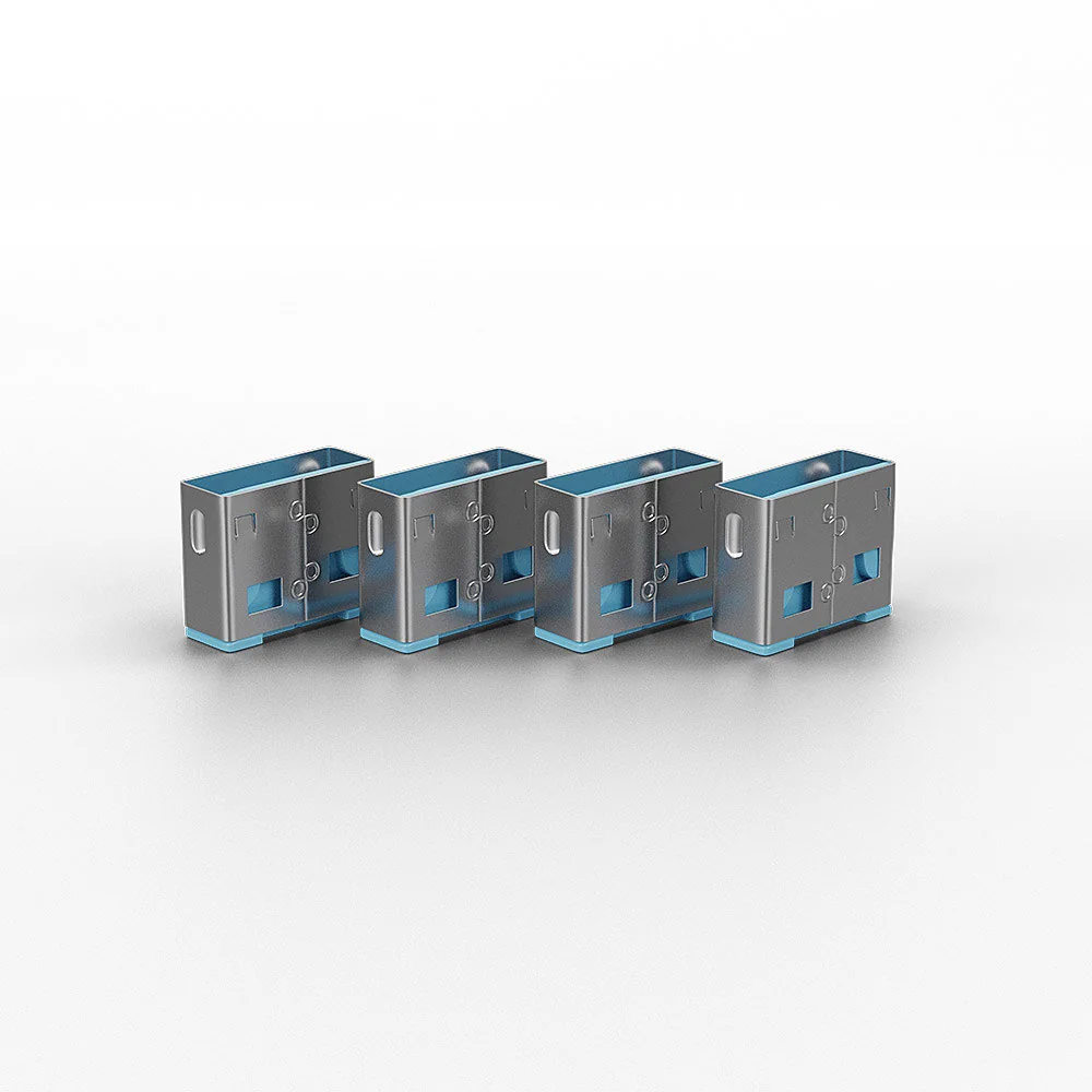 LINDY Bloqueurs de ports USB 10 pièces - 40462