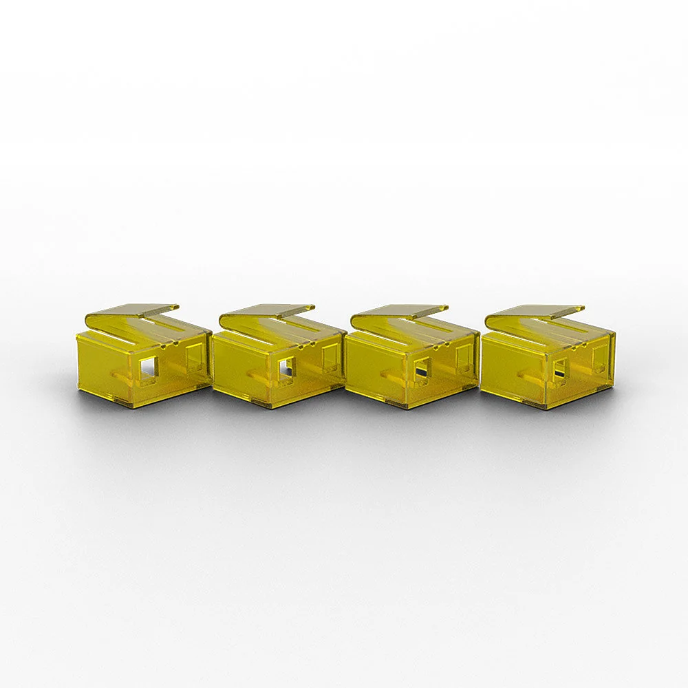 LINDY Verrous de ports RJ45 10 pièces - 40482