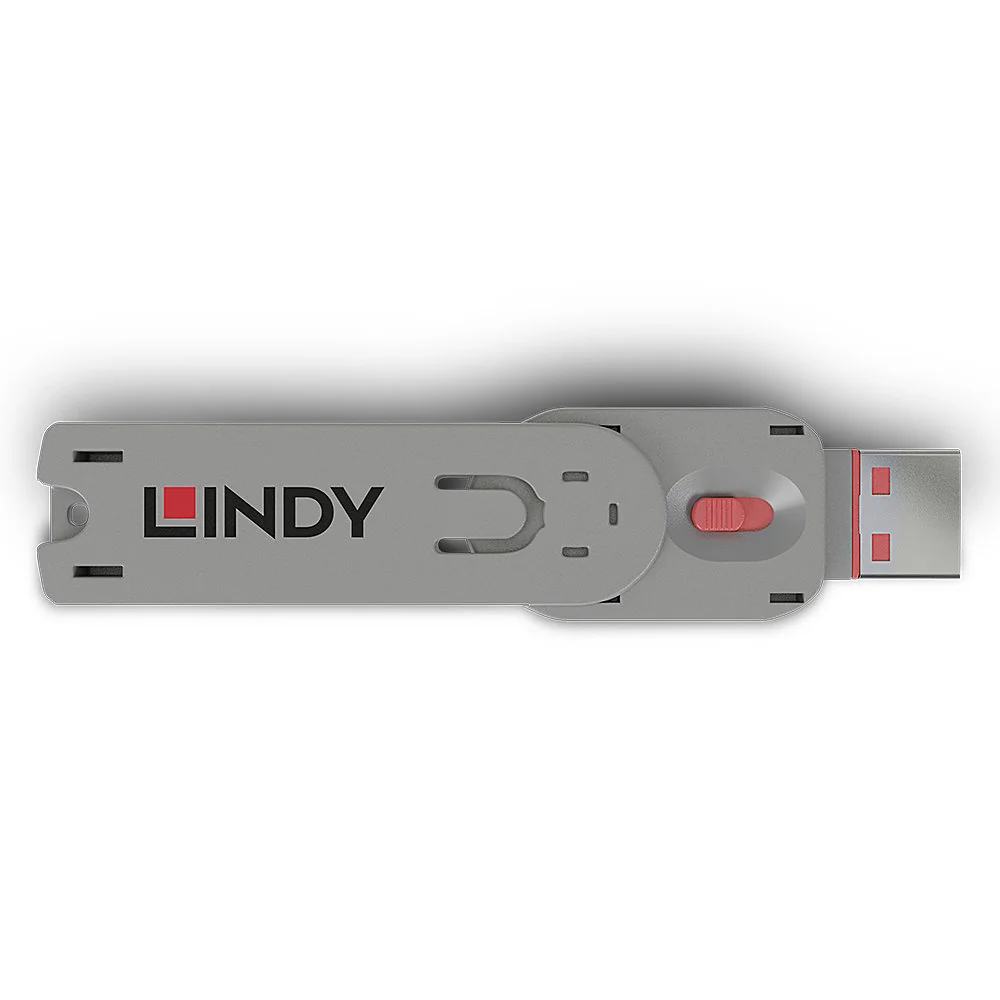 LINDY Clé pour bloqueur de port USB type - 40620