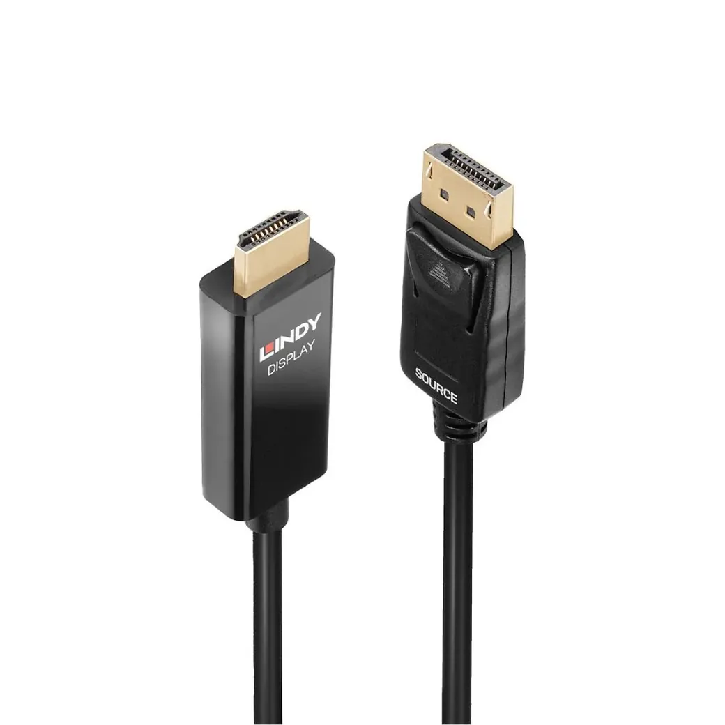 LINDY 0.5m DP to HDMI Adapter Cable - 40924