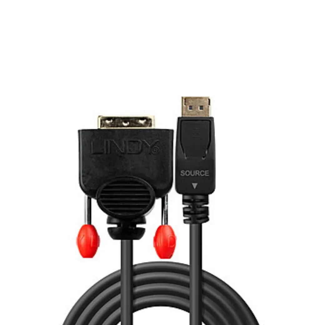LINDY Câble DisplayPort vers DVI 2m - 41491