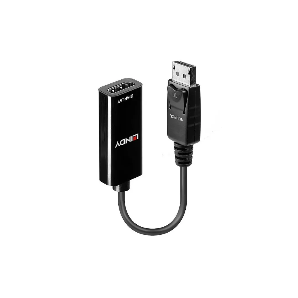 LINDY Adaptateur DisplayPort vers HDMI - 41718