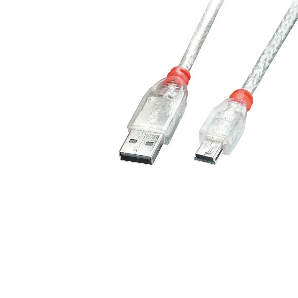 LINDY USB 2.0 Cable A/mini-B 1m - 41782